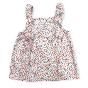 Loft Outlet Women’s Floral Tank Blouse Top Size Extra Small